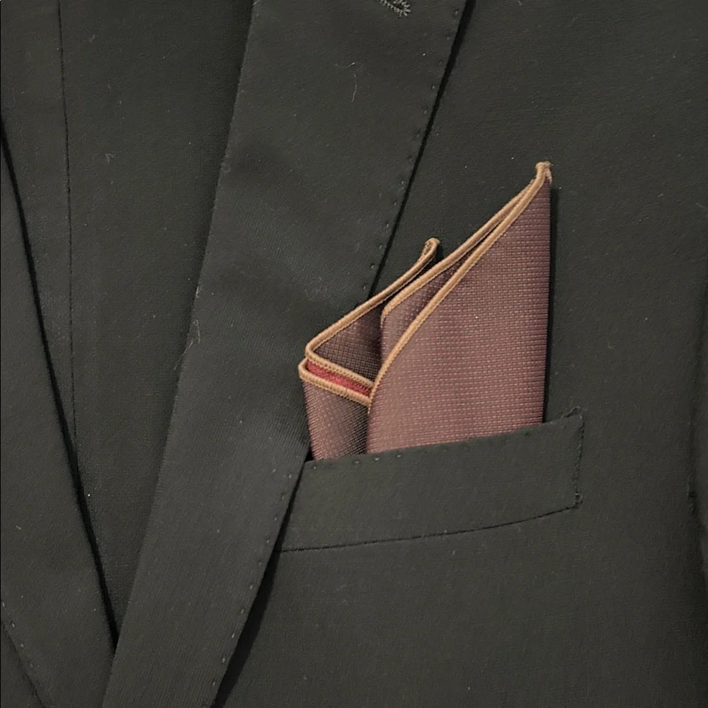 Classic Black Men's Complete Suit